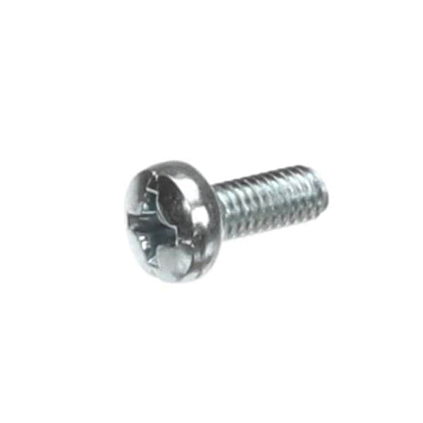 Screw, M4 X 12 Round Head Zinc